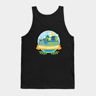 Happy Earth Day 2021 Tank Top